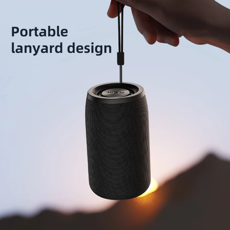 

Zealot-S32 Mini Portable Speaker with TWS, Bluetooth 5.3, Balanced Bass, IPX5 Waterproof for All Phone, Outdoor