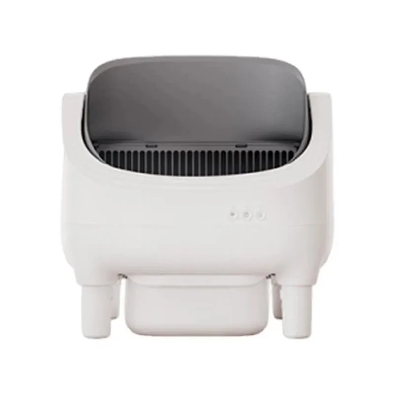 Extra Large Wide Open Automatic Self-Cleaning Cat Litter Box Smart Cat Toilet
