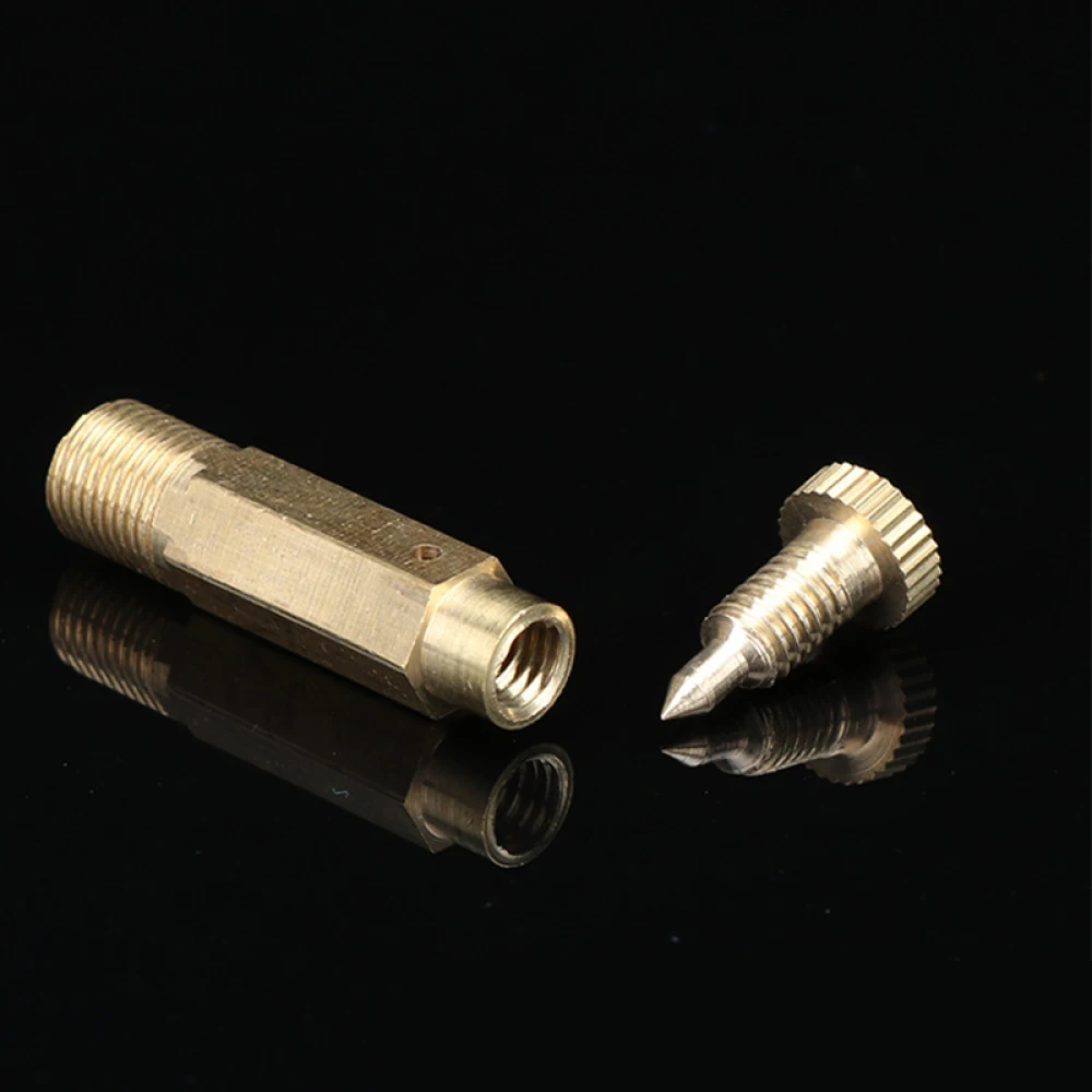 1pcs Manual Air Vent Thread 9.5mm Male Thread Radiator Air Vent Bleeding Plug Valve Household Hardware Accessories
