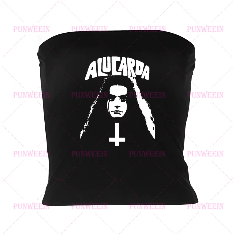 Saintess gothique Vintage noir Y2k années 90 débardeur Streetwear Harajuku graphique punk croix Streetwear Emo fille individualité débardeur