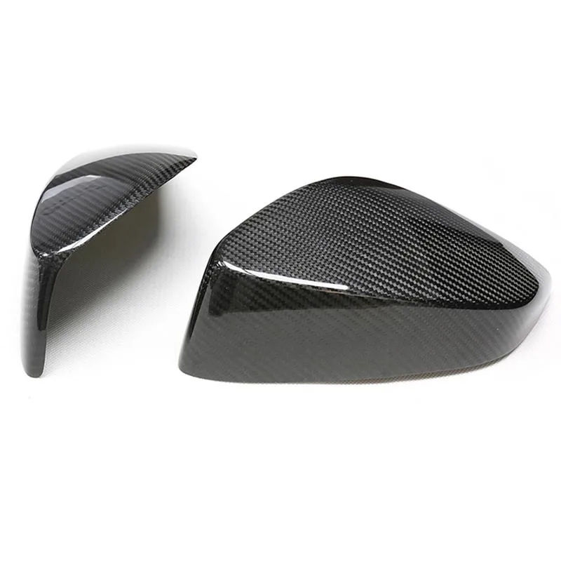 

For SUBARU BRZ For TOYOTA 86 GR86 GT86 AE86 Real Dry Carbon Fiber Paste Rearview Mirror Housing Rear Modification Accessories