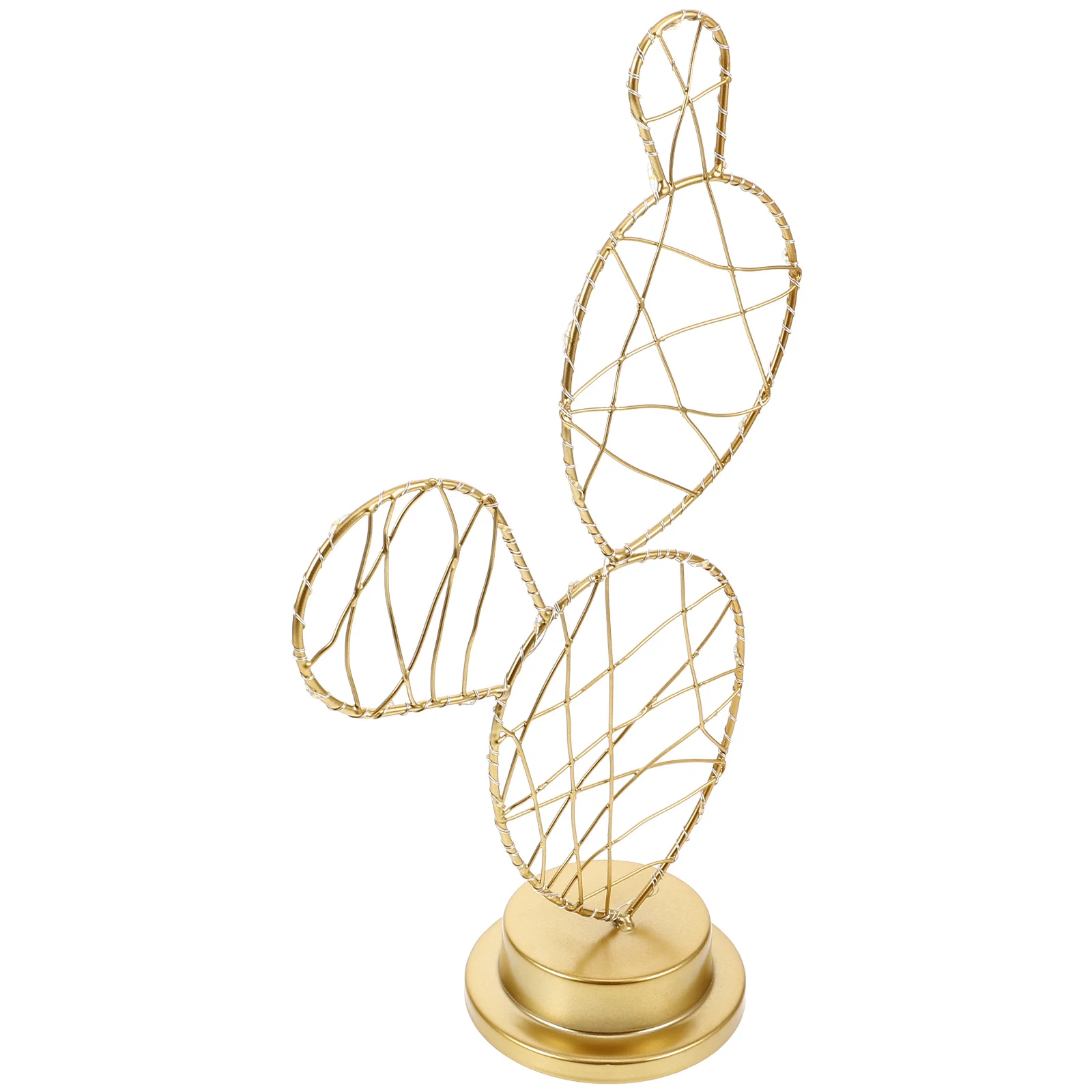 

Cactus Decorative Light Metal Bedside Lamp Nightstand Warm Led Small Table Lamp For Bedroom Dorm Home Decor