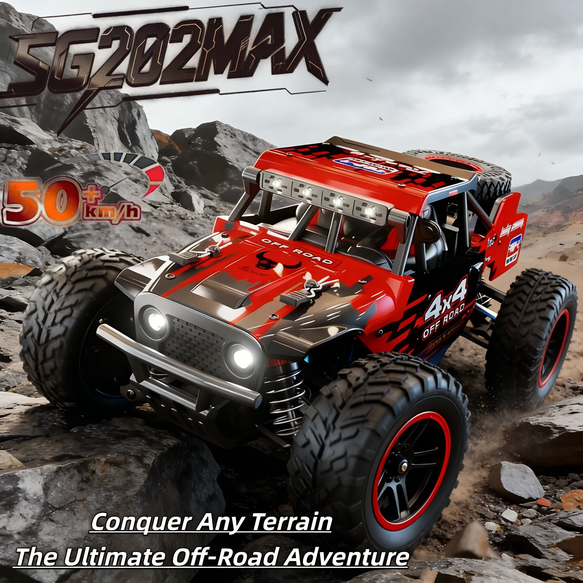 

Радиоуправляемая машинка для дрифта 2.4G 4WD, высокоскоростная, с шасси из сплава, масштаб 1:20, со светодиодной подсветкой, для взрослых и детей