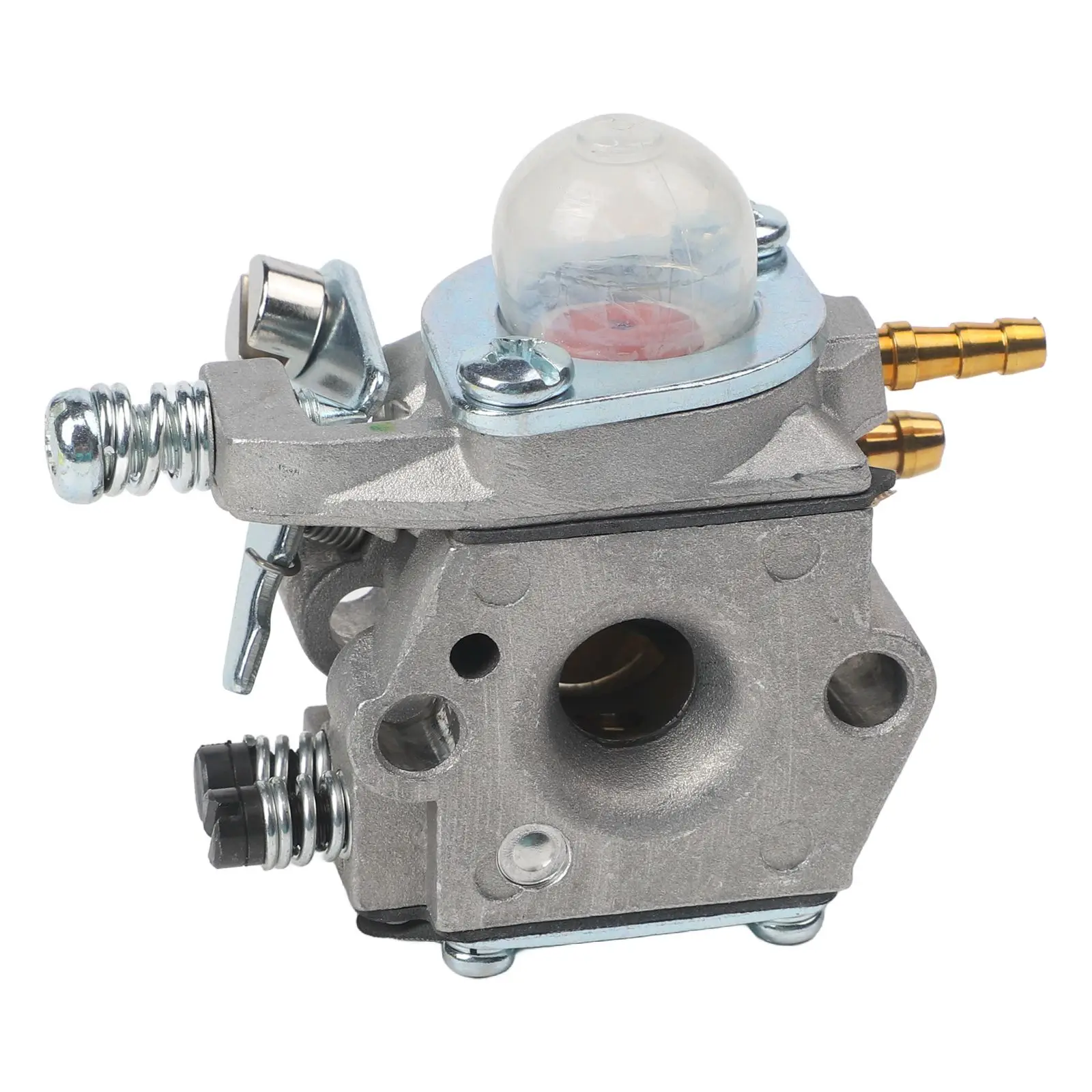 for Outdoor Power Tools Carburetor Kit Silver Installation Components Metal Construction Complete Restoration Kit For EFCO 8300