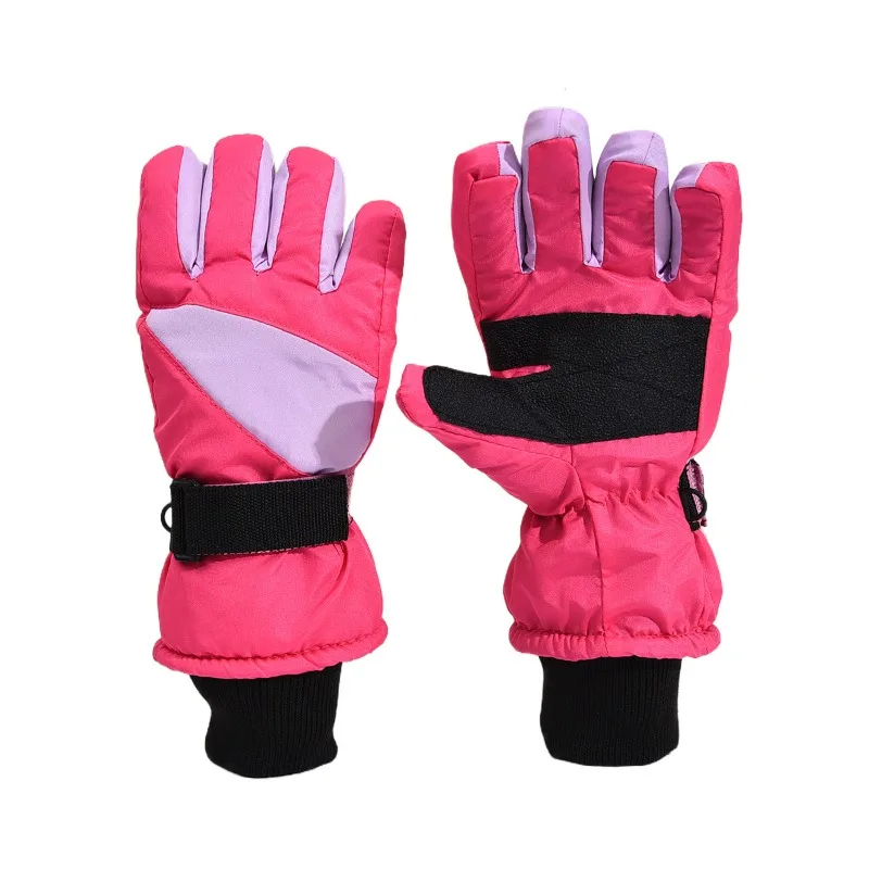 

2025 Thermal Ski Gloves Kids - Winter Touchscreen Snow Gloves Women Waterproof Windproof Non-Slip for Cold Weather Sports