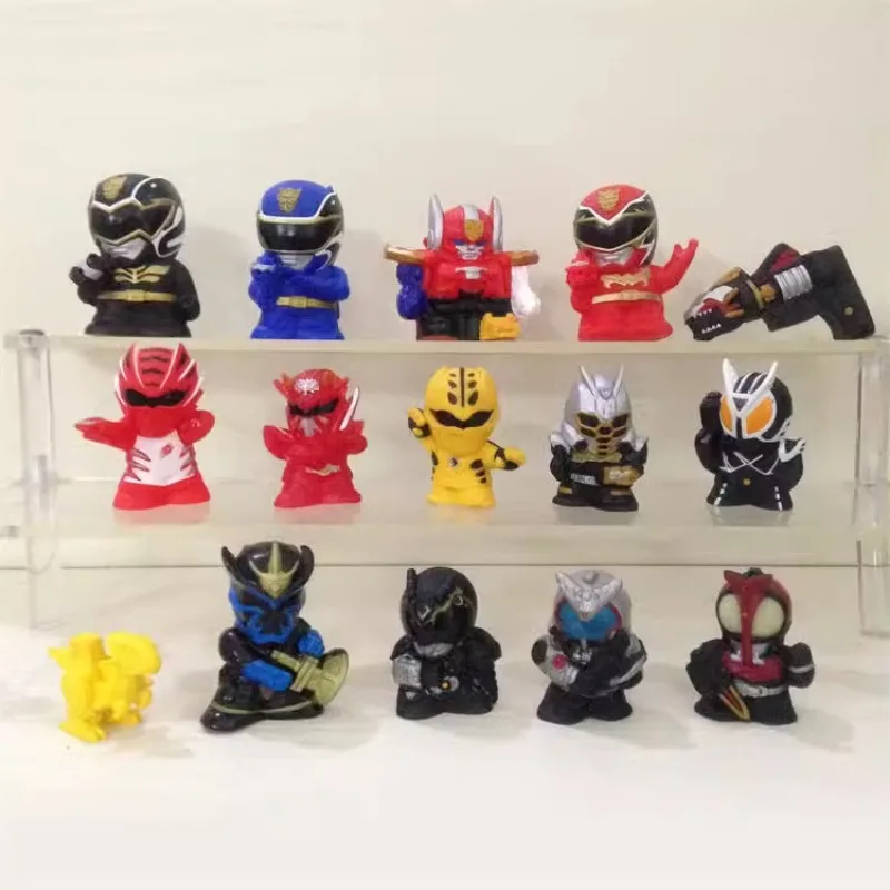 Bandai Kamen Rider Finger Cot Finger Puppet Tokio Delta Todoroki Super Sentai Tenge in Stock No Box