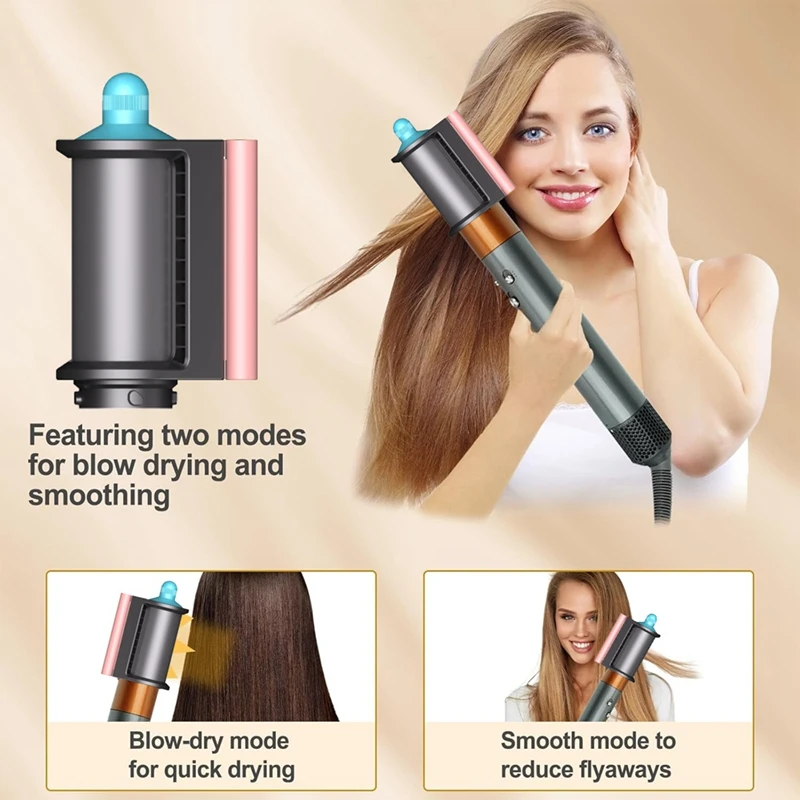 MAKE Cilindro-Pettine e Anti-Flyaway-Bozzle-Para-Dyson-Airwrap-HS01-HS05-Styler-Attaque-Cabelo-Amarecimento-Misagem-Bocal