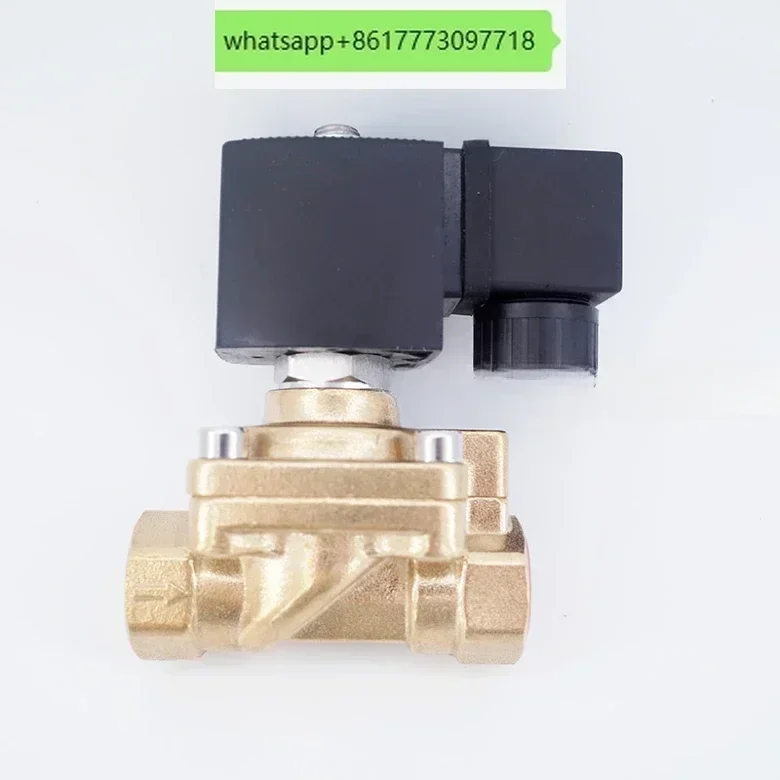 

50 бар клапан воздушного компрессора газовый электромагнитный клапан 1/2 "JT5241015 NC мембранный латунный водяной клапан для выдувной машины