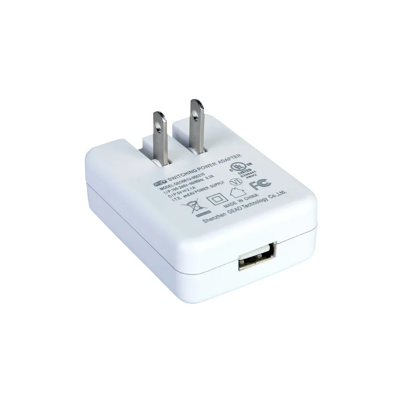 

Foldable US standard charging head charger