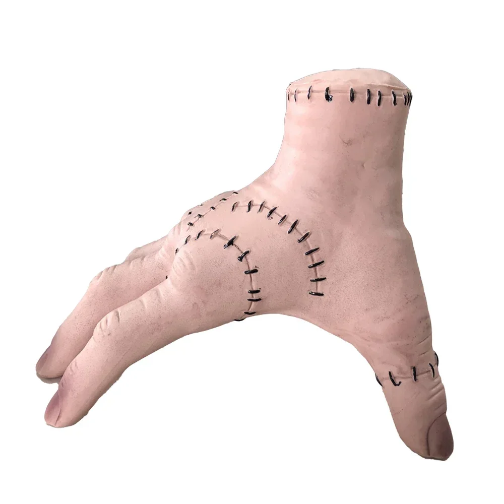 Miércoles Addams cosas mano suave Cosplay estatuilla juguetes Accesorios