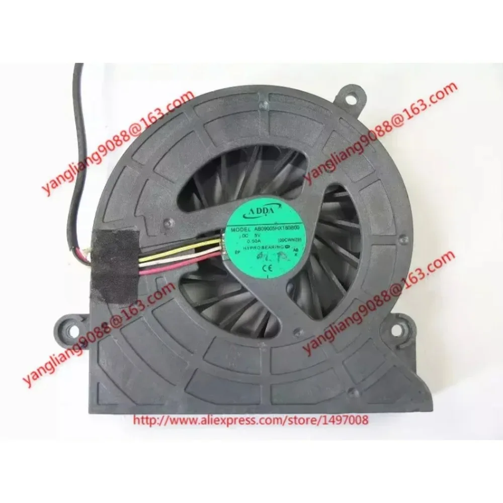 

Вентилятор охлаждения ADDA AB09005HX180B00 00CWNZ9 DC 5V 0.50A