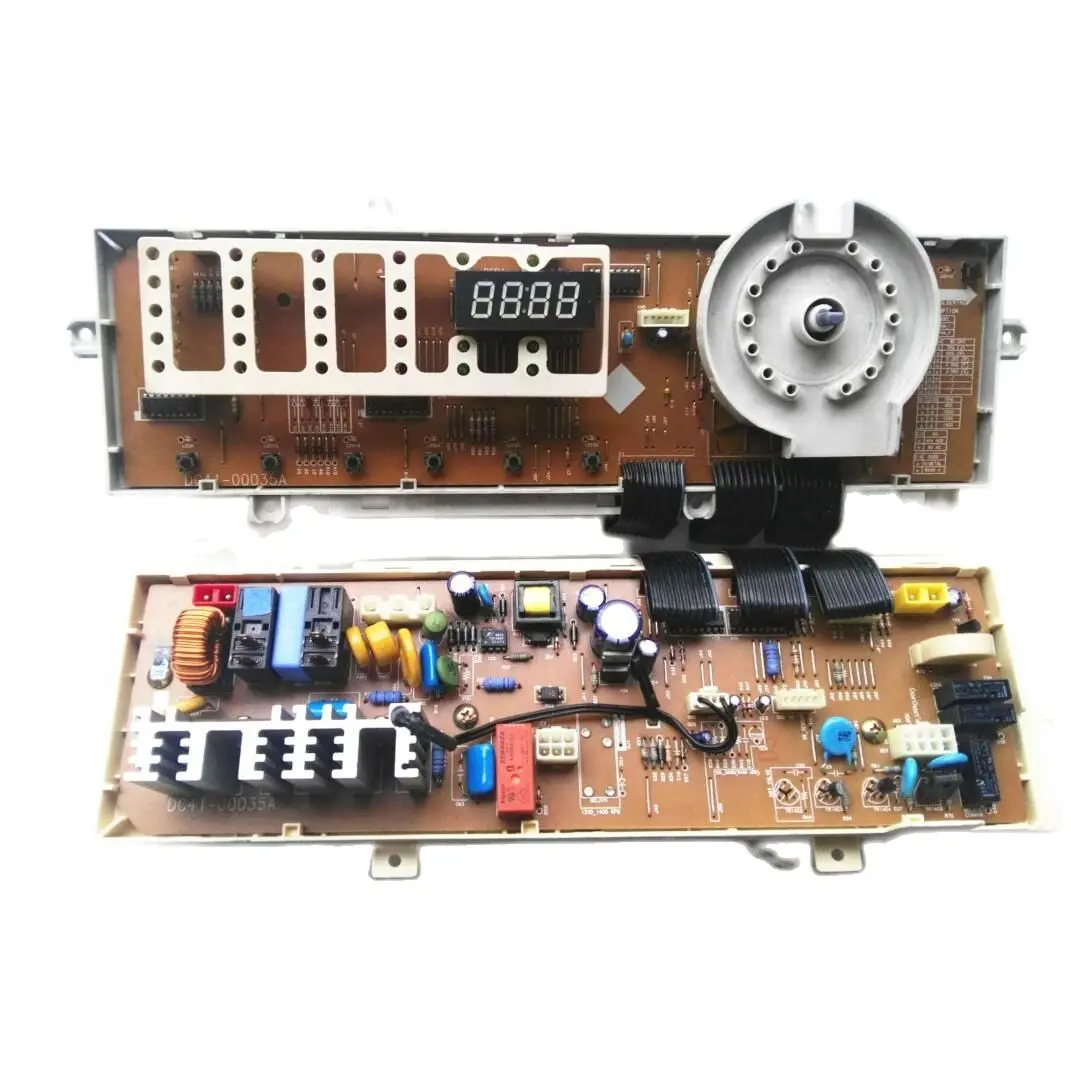 

Подходит для стиральной машины Samsung, компьютерная плата WF-R105AC AS 1056C B105AR DC41-00035A, часть