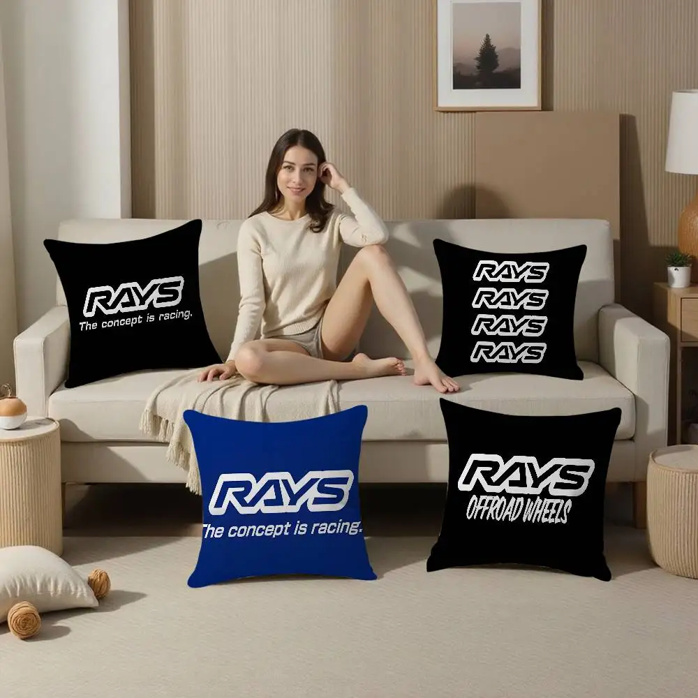 R-RAYS W-Wheels Pillow Cover Design cushion Cover decor Holiday Decorati