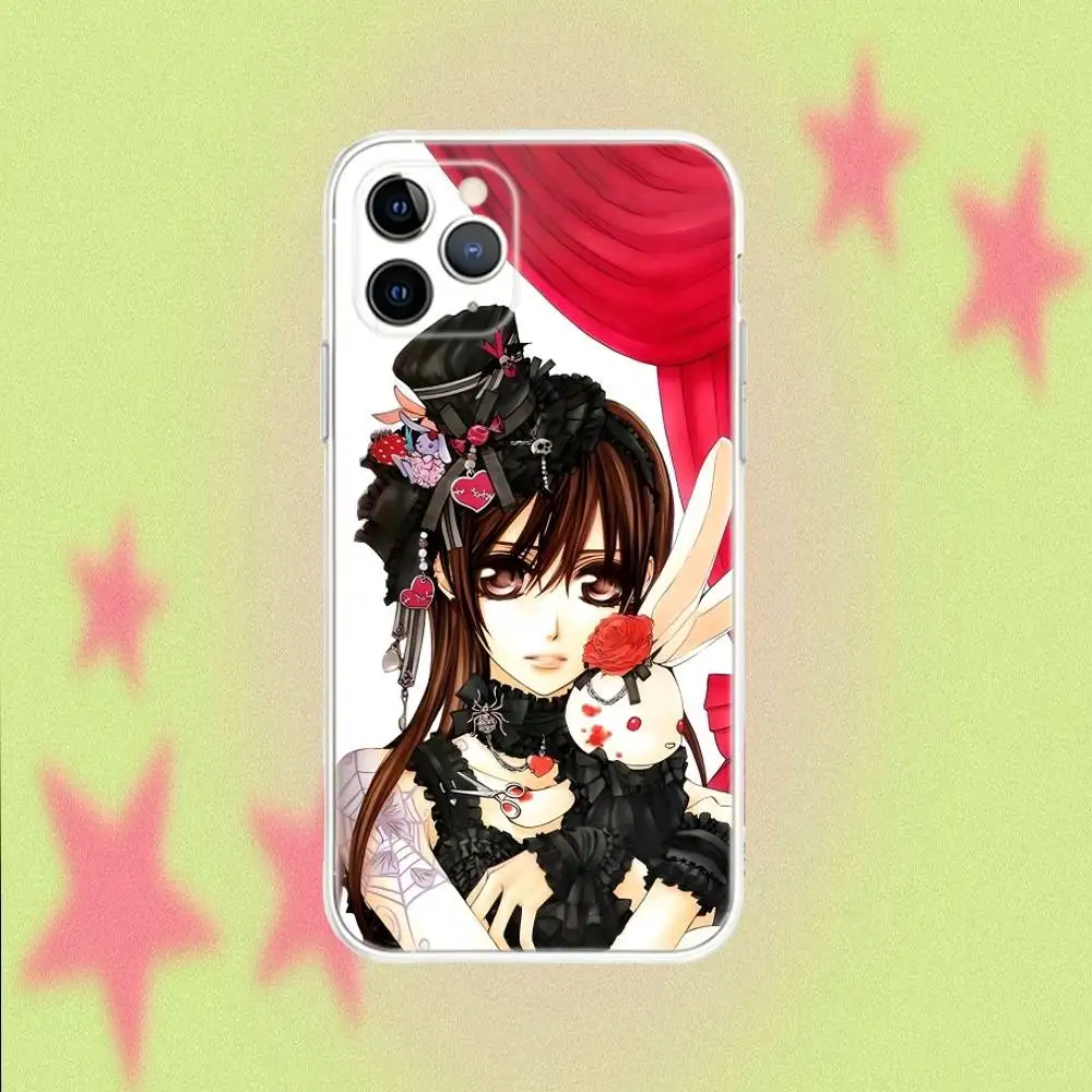 حافظة هاتف Vampire Knight Yuki Zero لهاتف iPhone 16,15,14,13,12,11 Pro,Max,Plus,X,XS,XR,SE,سيليكون شفاف صغير ناعم #5
