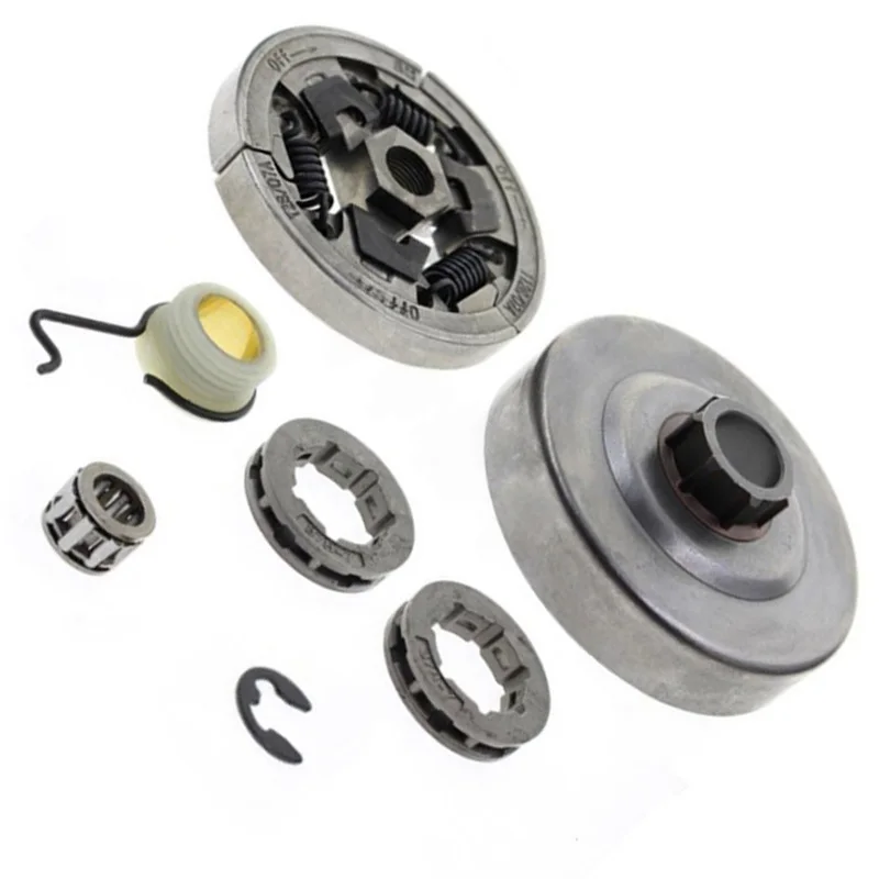 

Для MS361 для MS440 461 460 044 046, комплект сцепления бензопилы, звездочка, пассивный диск, запасные части для обслуживания