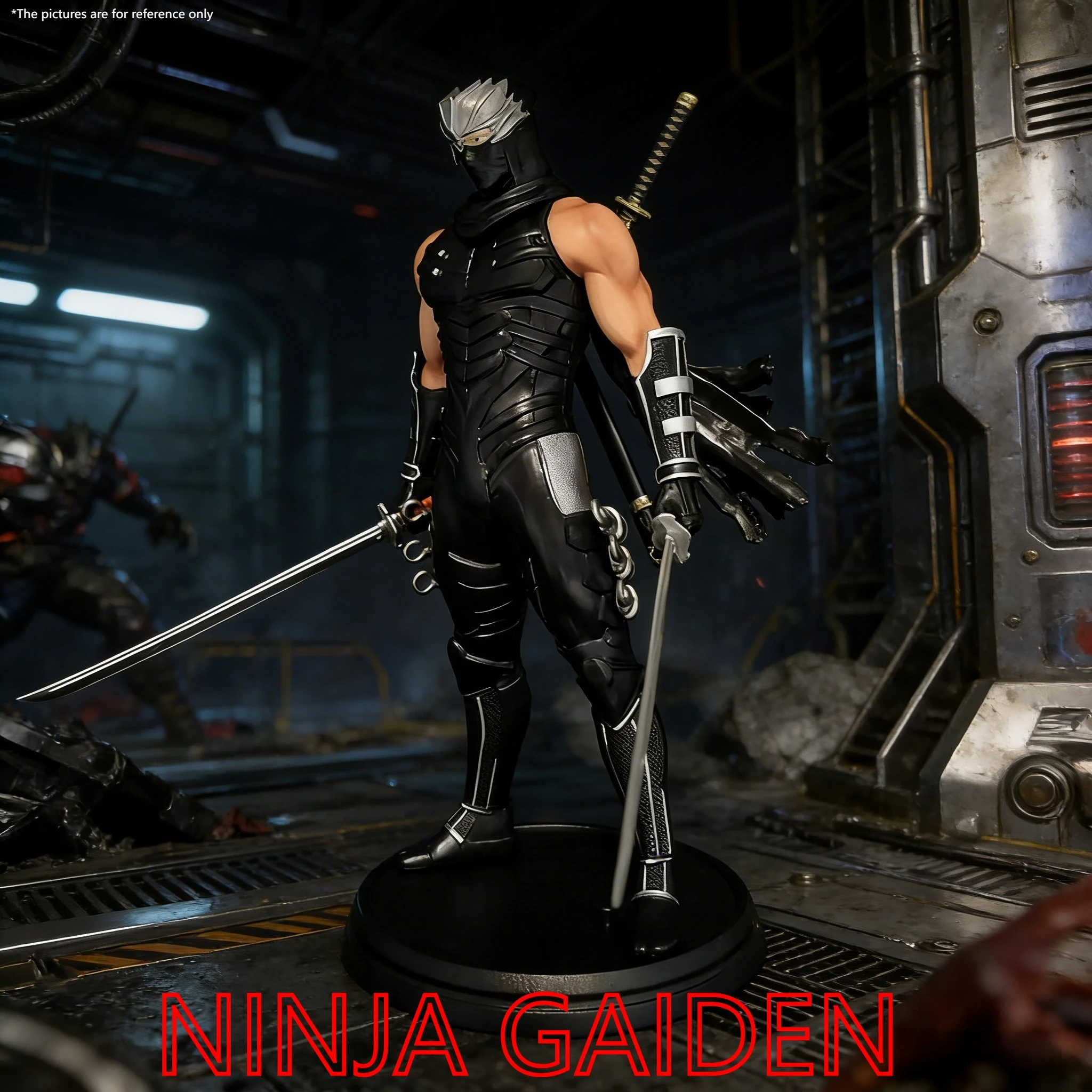 【Auf Lager】 Neue Ninja 4 Ko Actionfiguren Spielfigur Modell Figur Desktop Dekoration Ornament Set Puppe Trendiges Spielzeug Jungen Geschenk