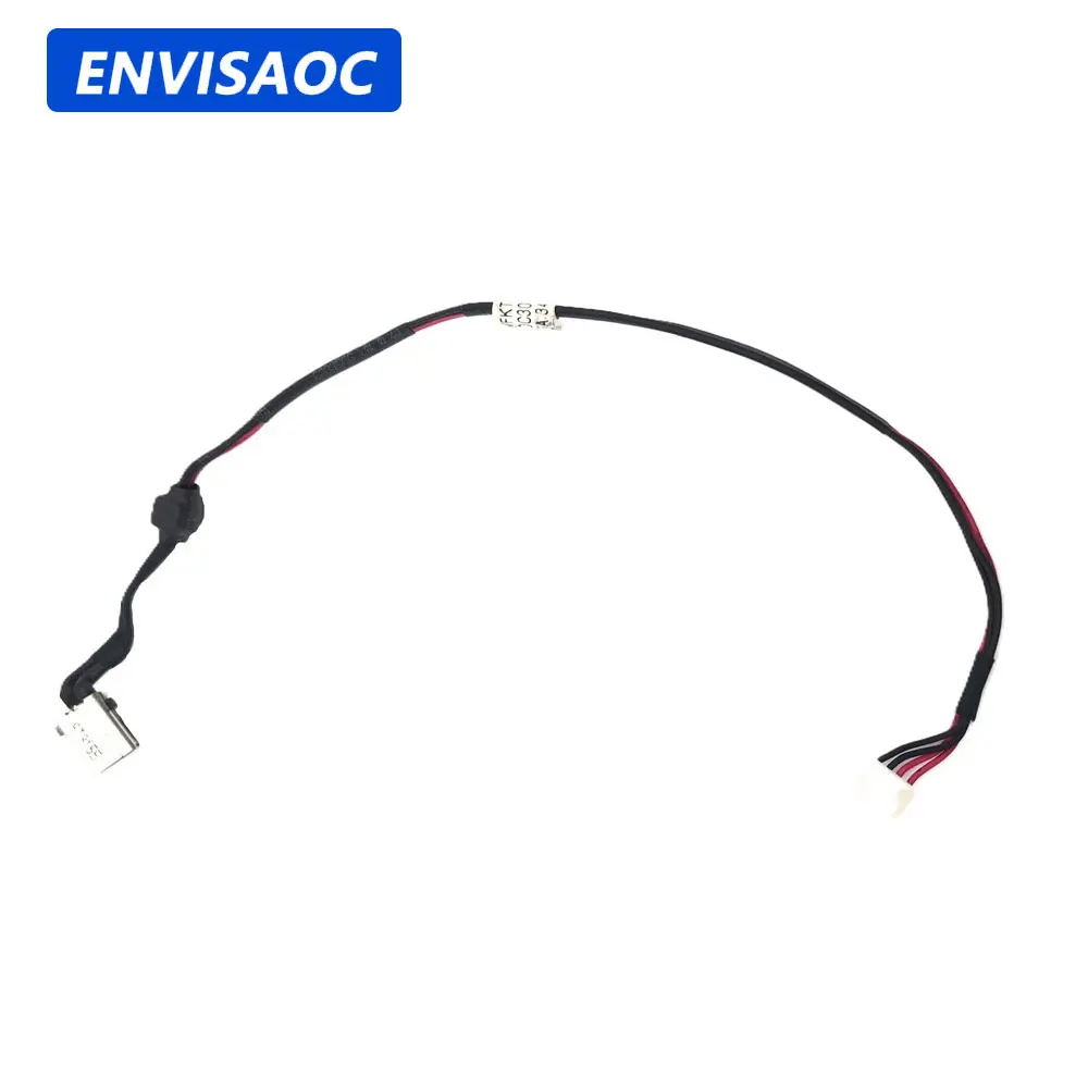 Para Toshiba L40-A L40DT-A L40D-A L45T-A P40-A P45-A S40-A S45-A S40DT-A portátil conector de alimentación CC Jack DC-IN Cable flexible de carga