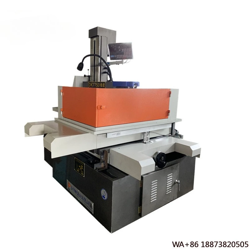 آلة قطع سلك EDM عالي السرعة قطع سلك DK 7750 #4