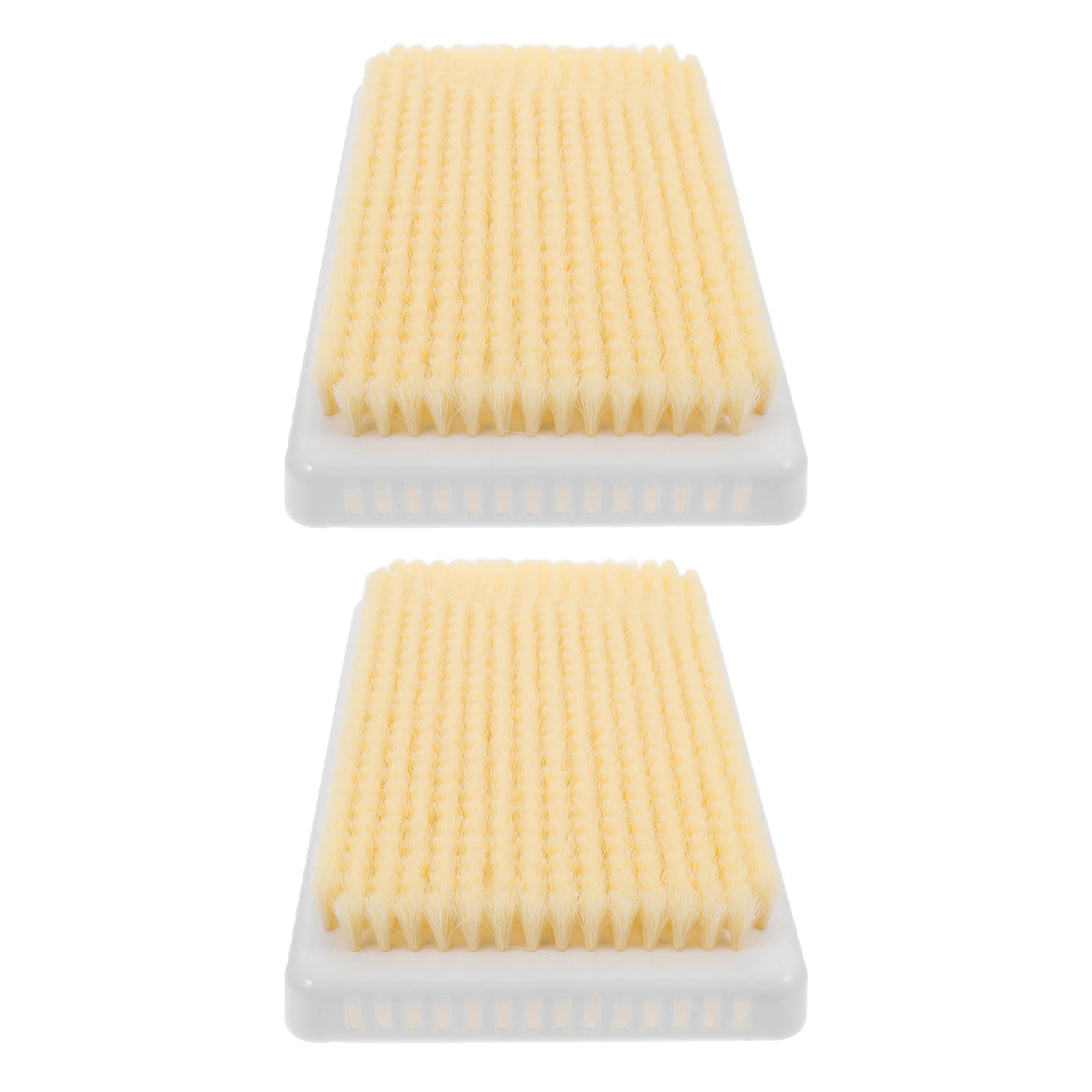 

2Pcs Shower Back Scrubber Wall Mounted - Deep Cleansing Exfoliator for Pores - Multifunctional Bath Massage Pad for Men and