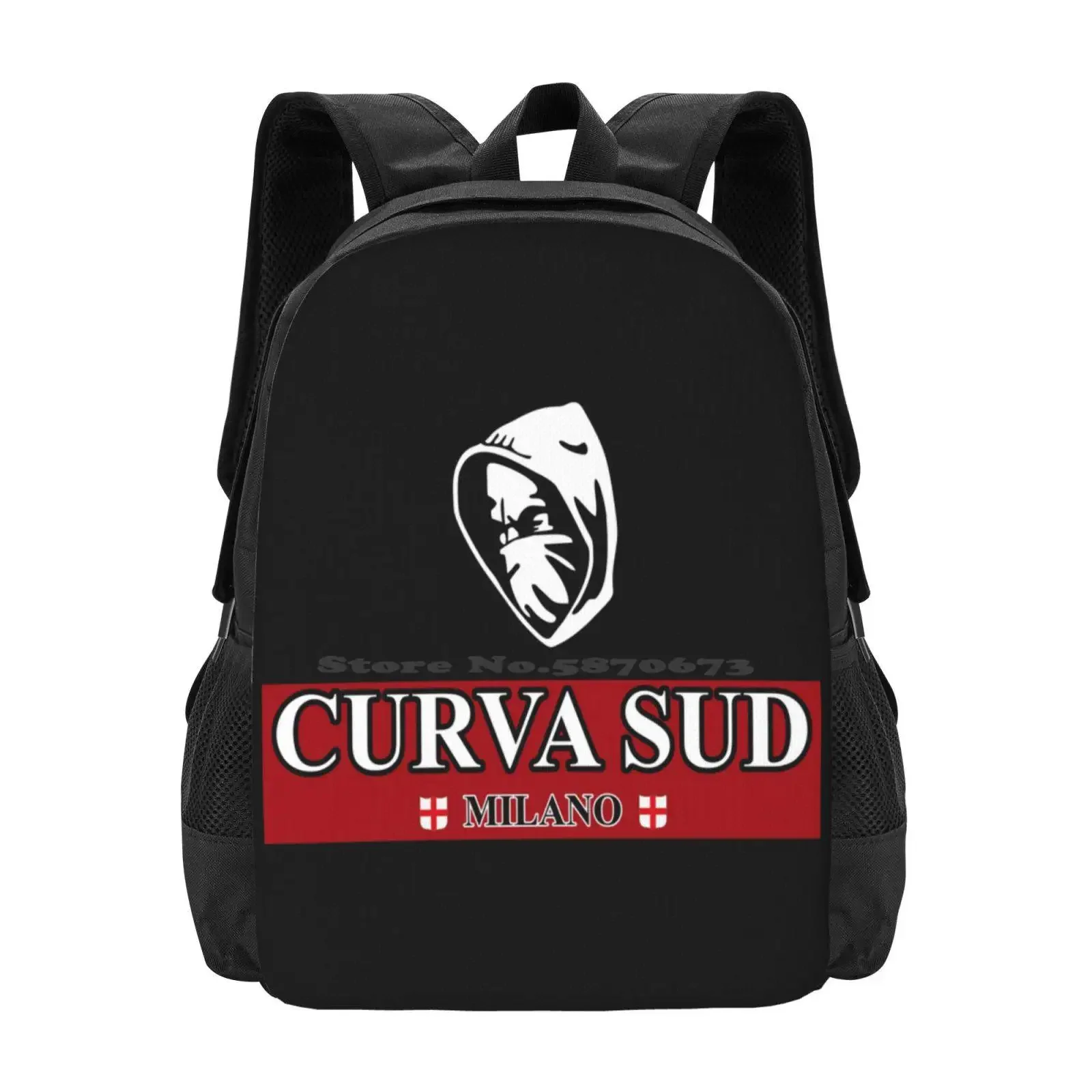 

Curva Sud Milano Baniti Лидер продаж школьный рюкзак модные сумки The Curva Sud Milano