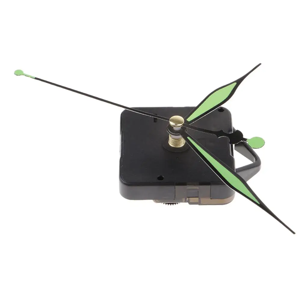 DIY Clock Repair Parts Quartz Wall Clock Movement Silent with Hands Battery Operated Home Decor