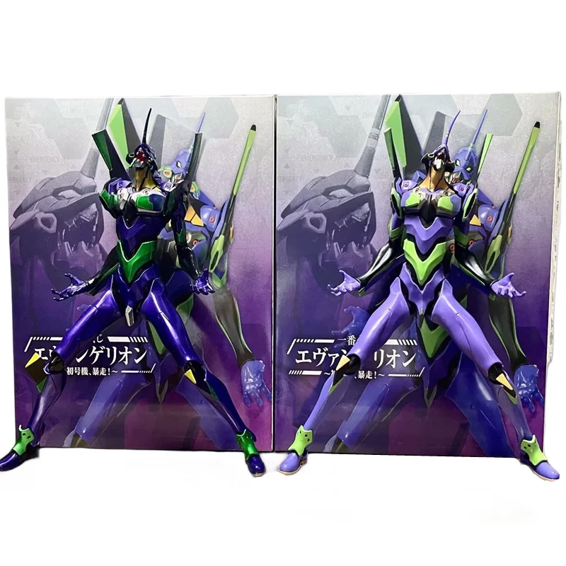 EVA EVANGELION EVA01 The outbreak PROTOTYPE kari Shinji Langley Ayanami Rei Production Action Figures Robot Toy Armor Collection