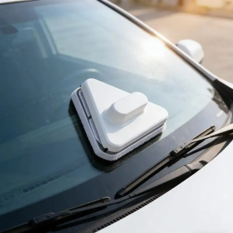 

Мощный магнитный очиститель стекла, инструмент для чистки окон для внутреннего и наружного использования, для очистки стекла мм