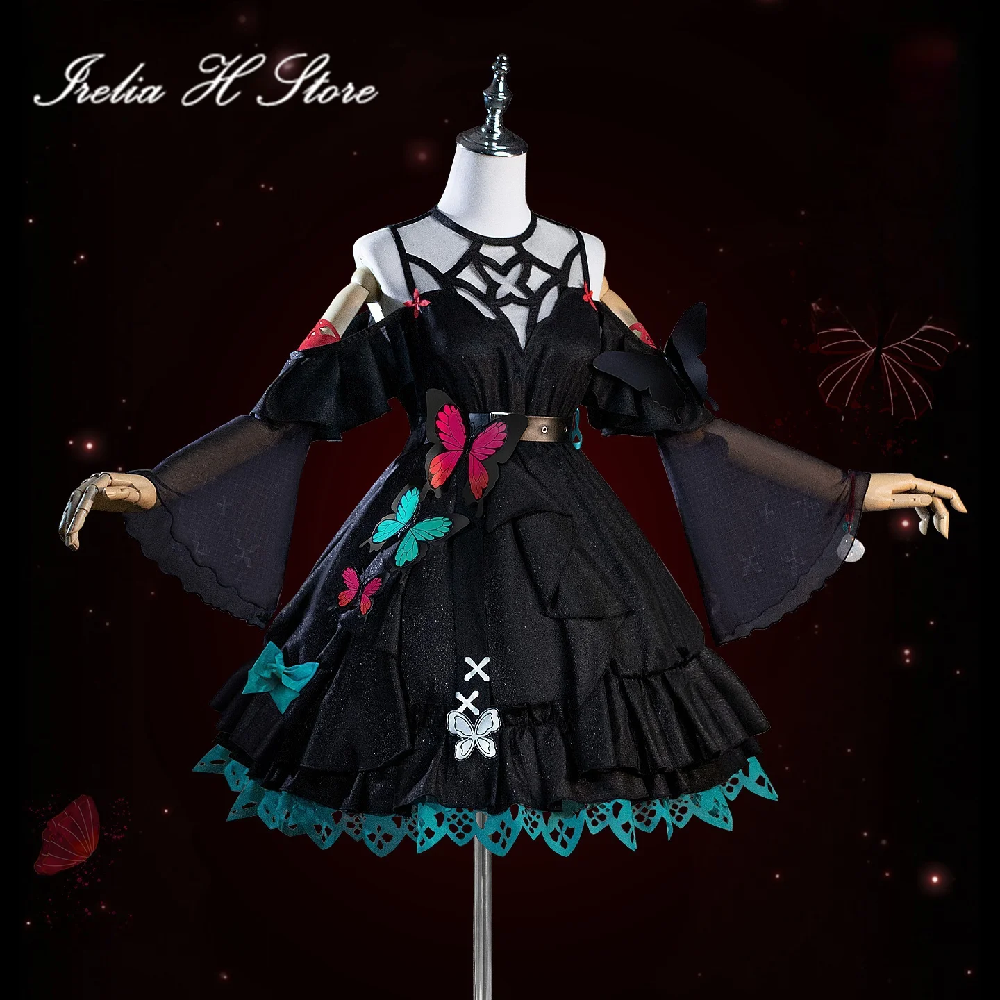 

Irelia H Store Honkai Impact 3 Seele Vollerei Cosplay Costume Game Seele Vollerei Inner Personality Sweet Dress Halloween Costum