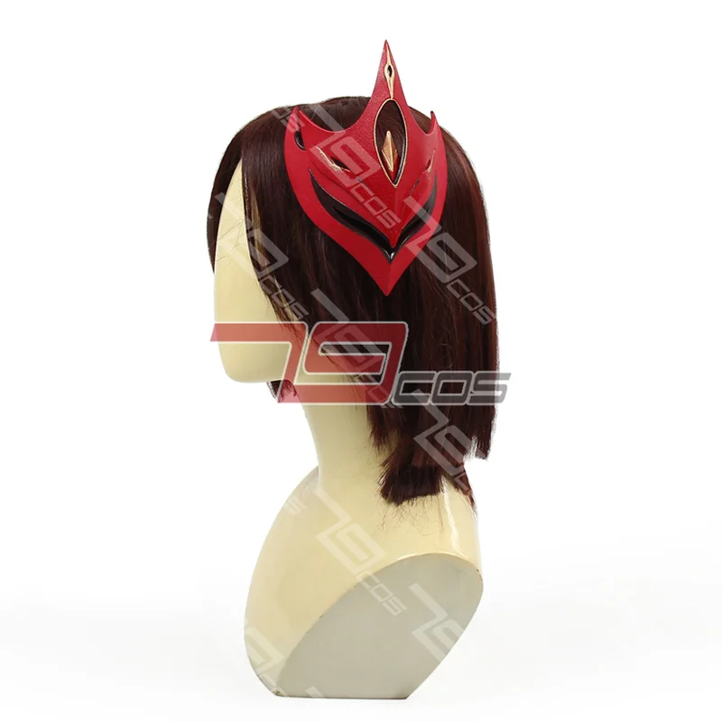 

Game Genshin Impact Tartaglia Mask Halloween Carnival Cosplay Party Props Accessories Game Fans Gift