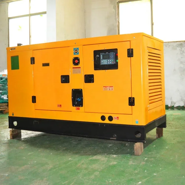 groupe electrogene diesel Soundproof Silent diesel generator 20kva 30kva 40kva 50kva super silent diesel generator for home