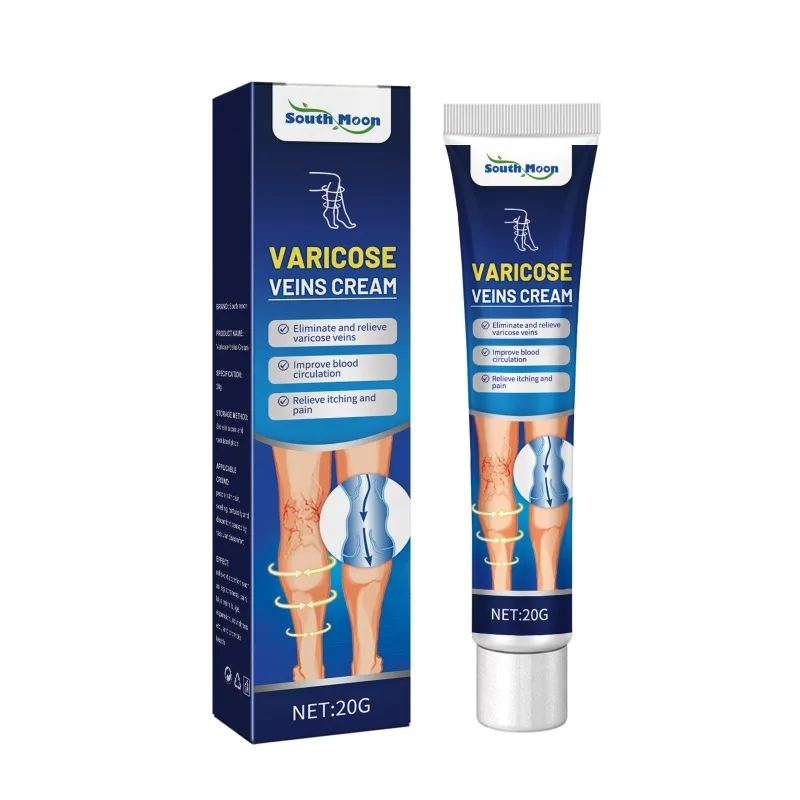 20g Venous Massage Varicose Cream Relieves Leg Vascular Protrusion Varicose Veins Earthworm Leg Repair Care Cream