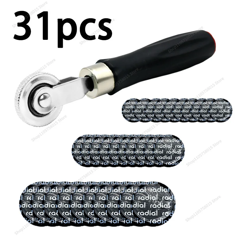For Automotive Tires, Tire Repair Film, Tire Repair Tool Compaction
