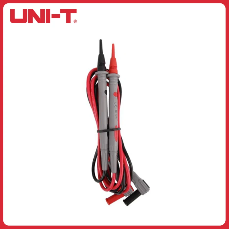 

UNI-T UT-L90 PVC Double Insulation Extra Pointed Pen Digital Multimeter Universal Type Tead Pen