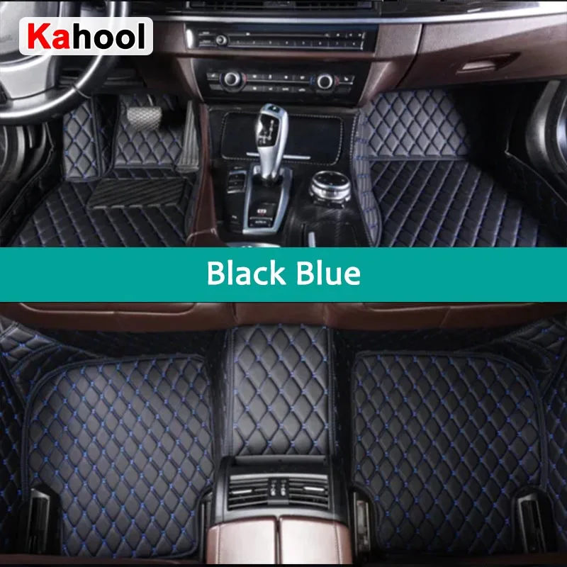 KAHOOL Custom Car Floor Mats For BMW 3er F30 G20 2013-2023 316-340 Auto Carpets Foot Coche Accessorie image 3