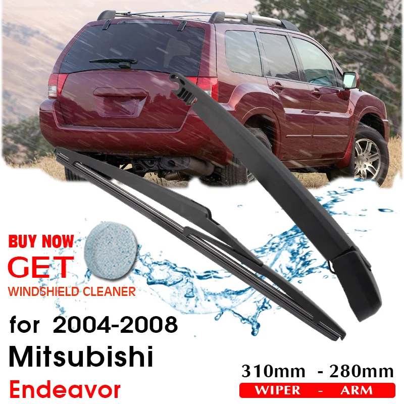 

Car Wiper Blade Rear Back Window Windscreen Windshield Wipers For Mitsubishi Endeavor Hatchback 310mm 2004-2008 Auto Accessories