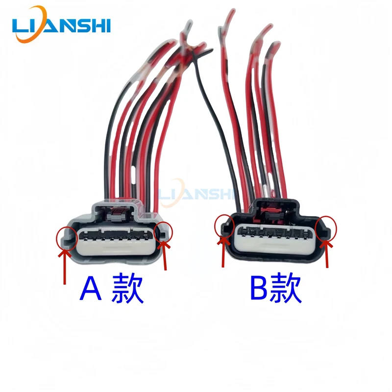 31404-9210 31404-9110 ACC Module Connector for BYD Qin Han Yuan Song EC DMi Seal Dolphin Millimeter Wave Radar Plug Auto Wiring