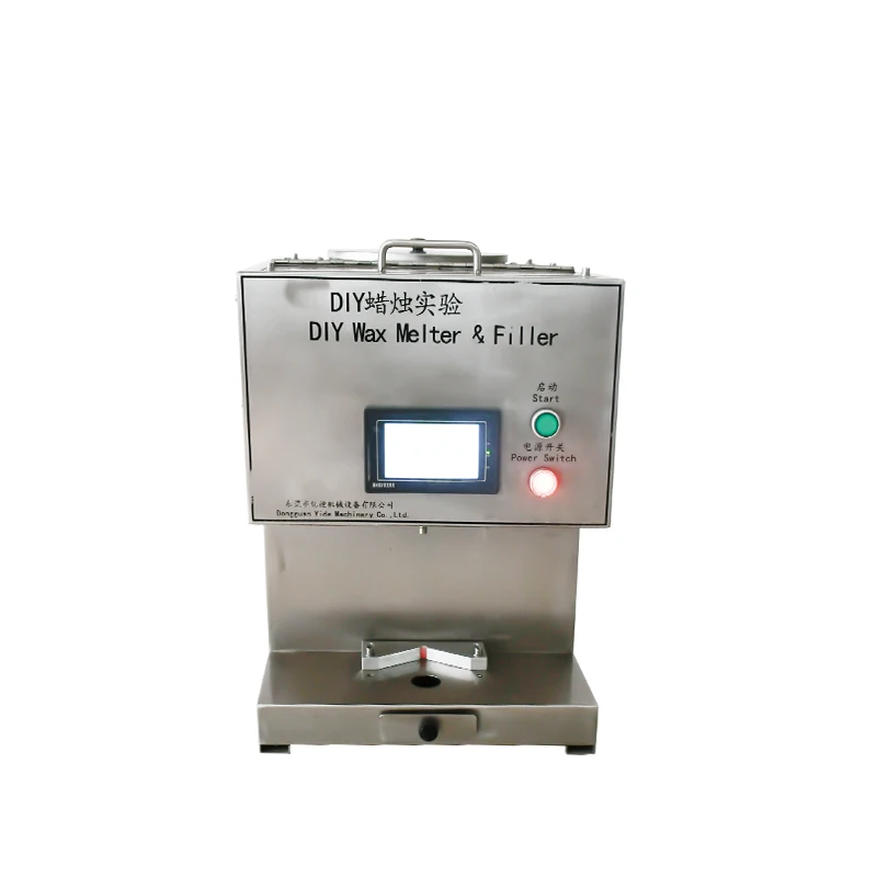 DIY Wax Filling Machine Electric Temperature Control for Candle Making Portable Desktop Quality Wax Melter Dispenser