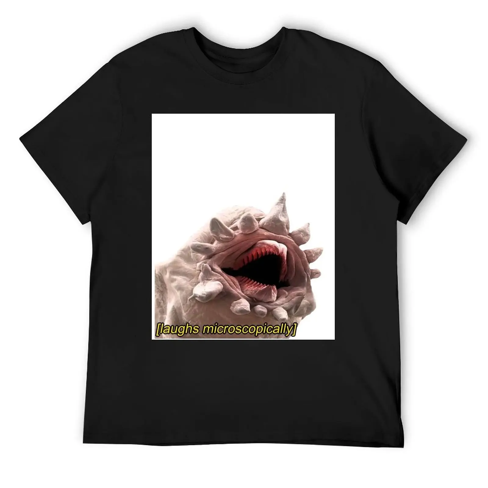 [laughs microscopically] T-Shirt kawaii clothes custom shirt essential t shirt sweat mens workout shirts