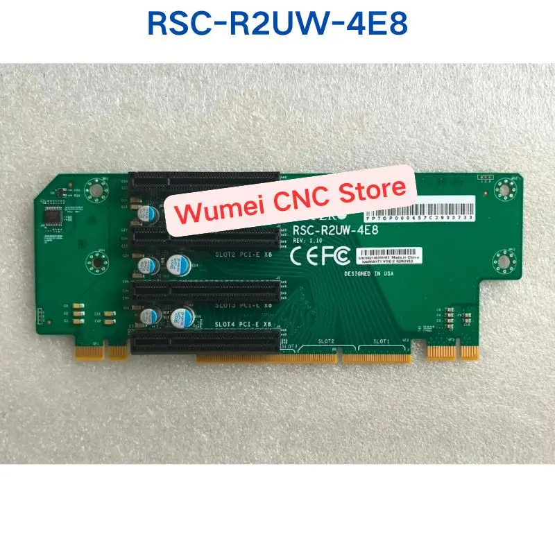 

Brand new For Supermicro RSC-R2UW-4E8 PCIE Expansion card Fast Shipping