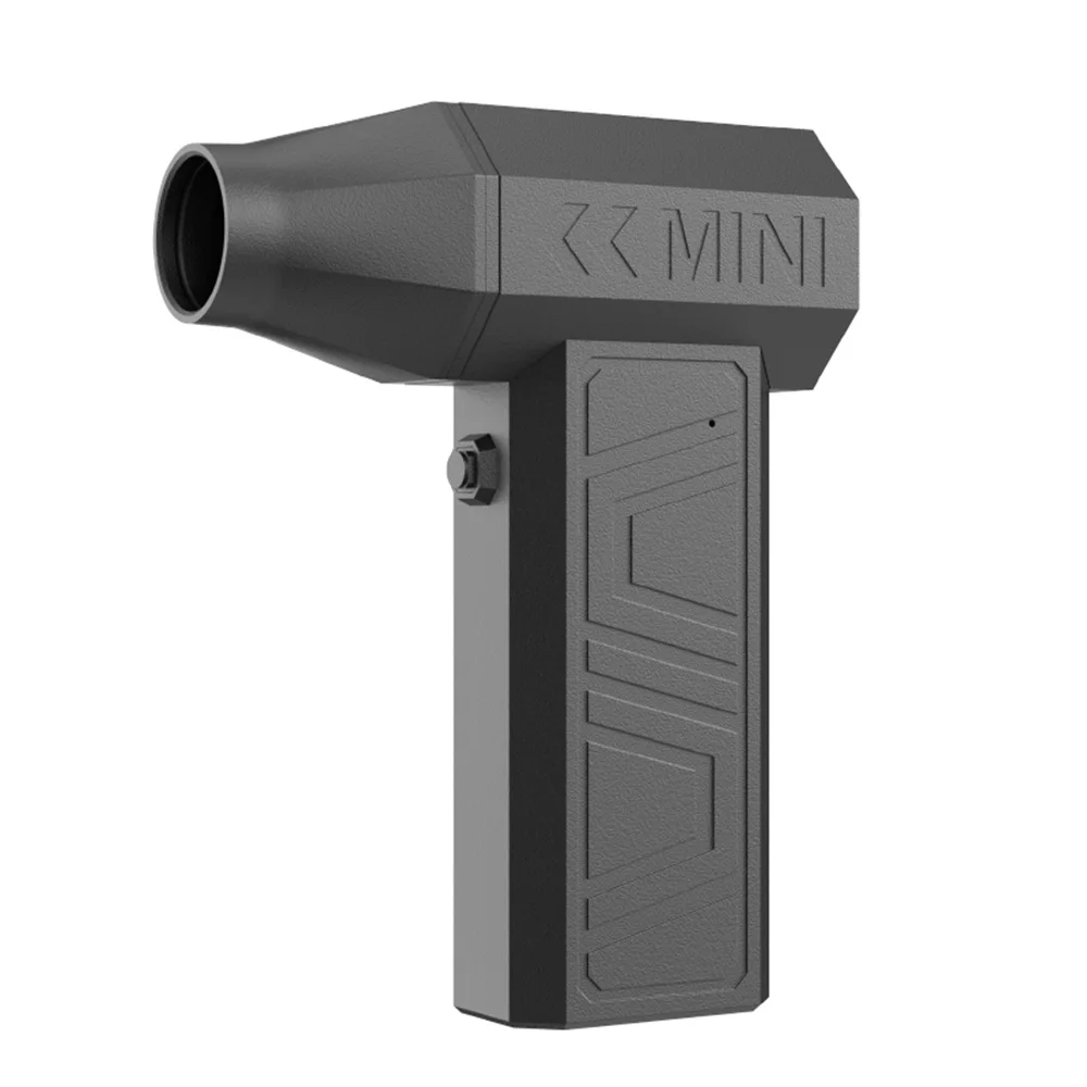 Mini Portable Air Blower Handheld Wireless Turbo Jet Fan High Speed Car Vacuum Cleaner Computer Keyboard Compressed Air Duster