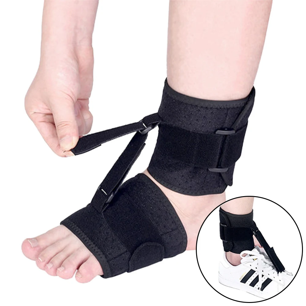 Foot Drop Traction Corrector Orthosis Improving Walking Posture Rotation Adjustment Foot Sagging Foot Corrective Support Brace