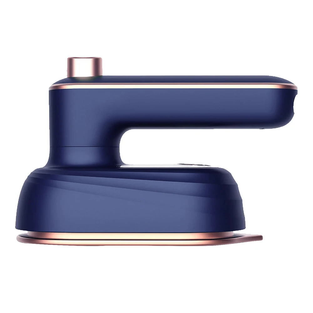 UK Plug Handheld Steam Iron 360 Degree Rotatable Handheld Ironing Machine Wet Dry Use Mini Garment Steamer for Home Travel Use