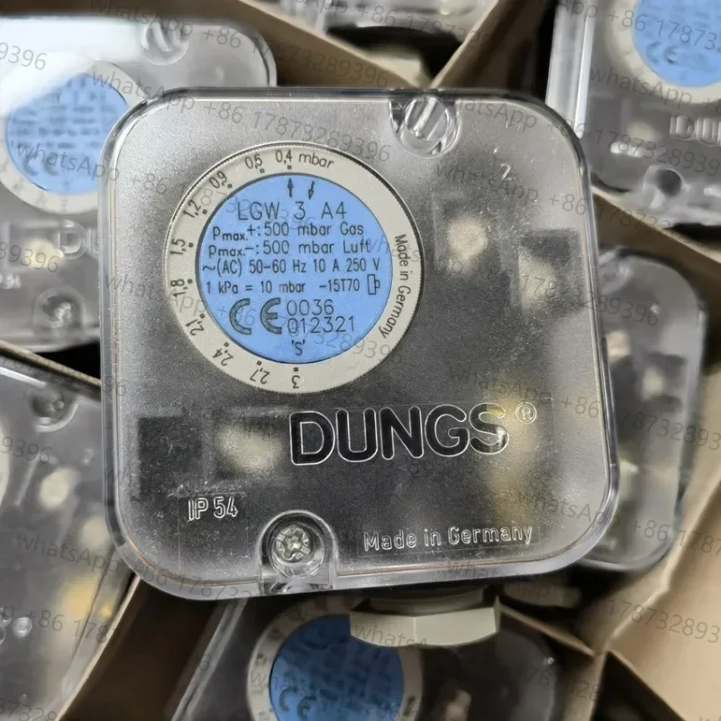 DUNGS Druckschalter LGW3A4 LGW10A4 LGW50A4 LGW150A4 Gasdruckschalter
