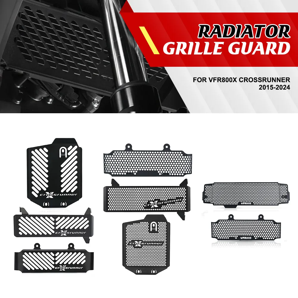 

FOR Honda VFR800X Crossrunner 2015 2016 2017 2018 2019 2020 2021 2022 2023 2024 Radiator Guard Grille Protector Cover VFR 800X