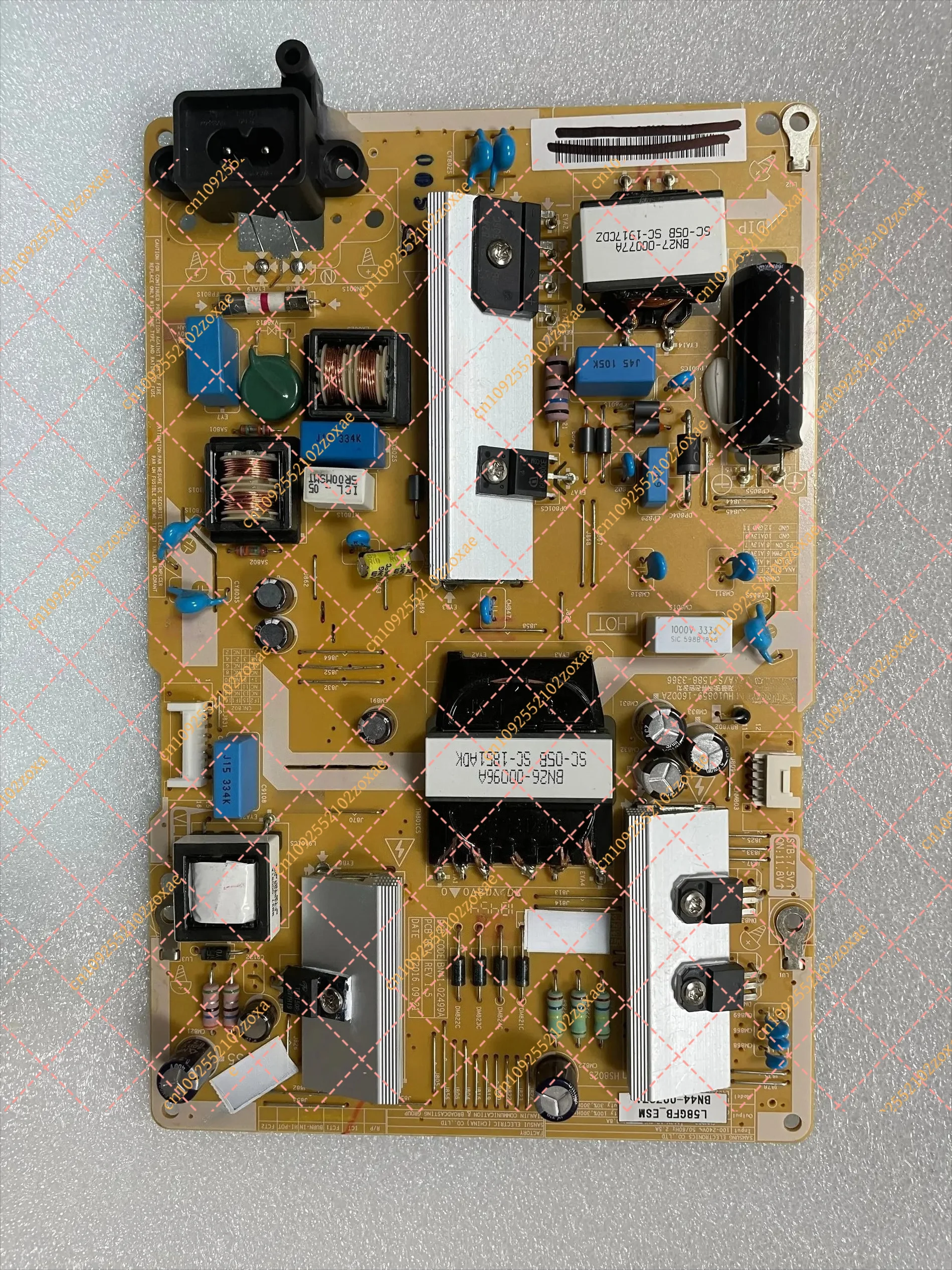 YF Power Supply BN44-00787A L58GFB_ESM for UN58H5202AF UE58H5200AK Replacement Board