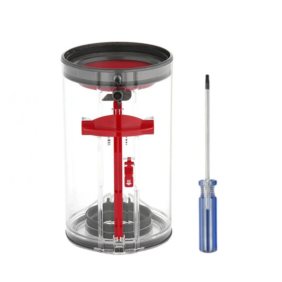 

Сменный пылесборник для Dyson V10 SV12, контейнер для пылесоса, сменные детали для большого ящика, Деталь № 969509-01