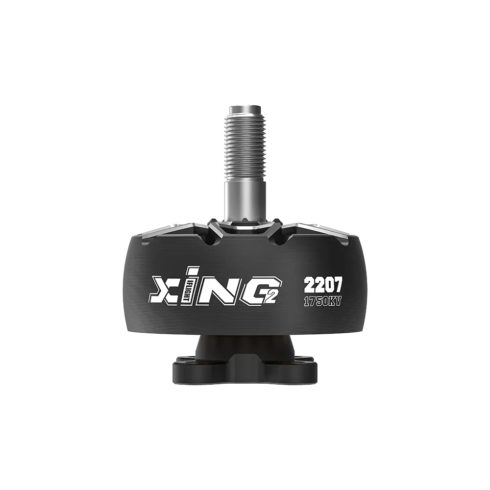 

IFlight XING2 2207 1750KV 6S 2750KV 4S Unibell черный бесщеточный двигатель для радиоуправляемого дрона FPV свободного стиля