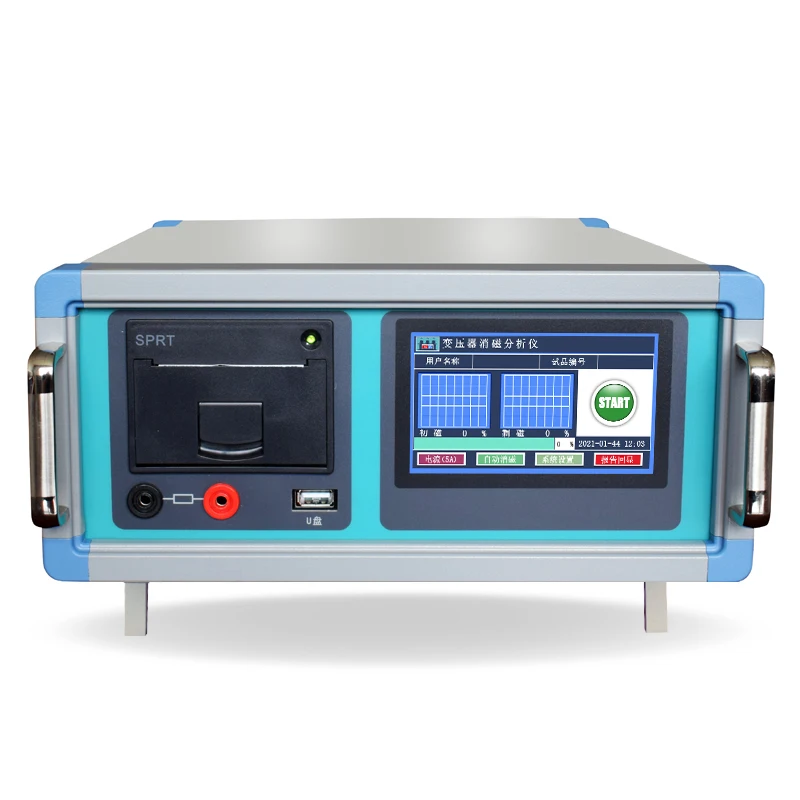 Power Transformer Demagnetization Tester  Transformer Degaussing  For Eliminate Remanence Transformer Demagnetizer