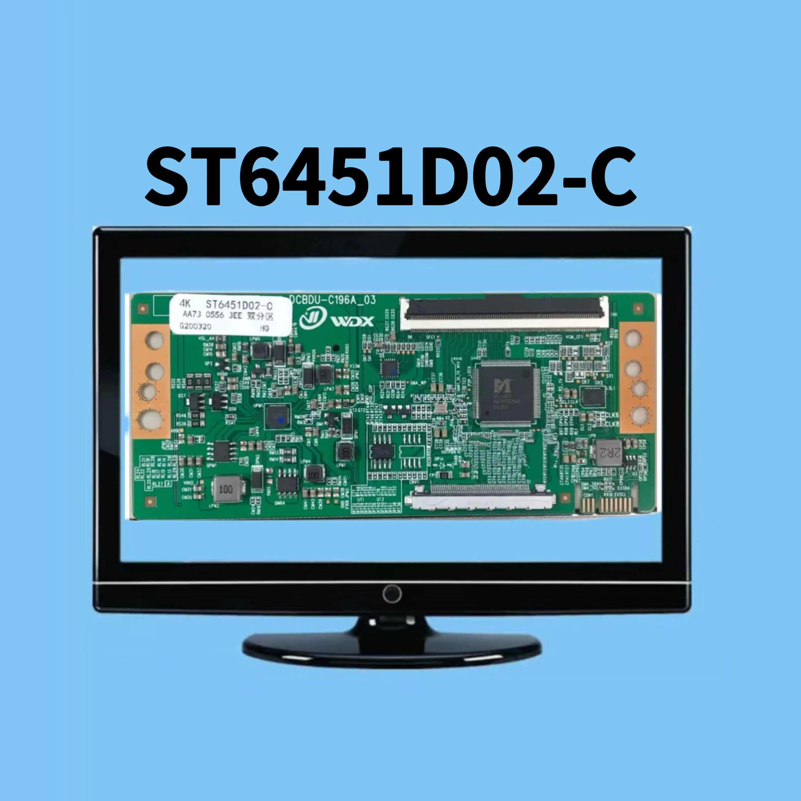 

Новая улучшенная плата Tcon DCBDU-A196A ST6451D02-C 4K 2K