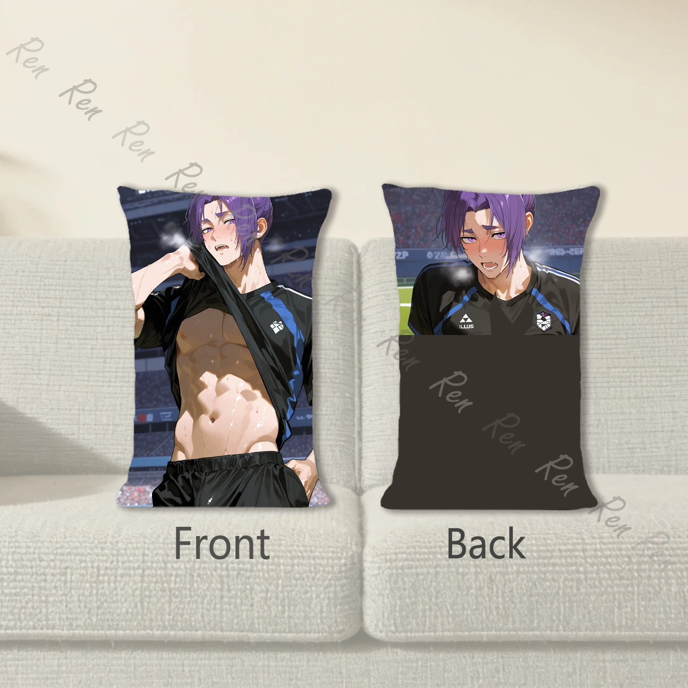 

Наволочка для подушки Dakimakura Anime Mikage Reo, наволочка для диванной подушки с двусторонним принтом, 40X60 см